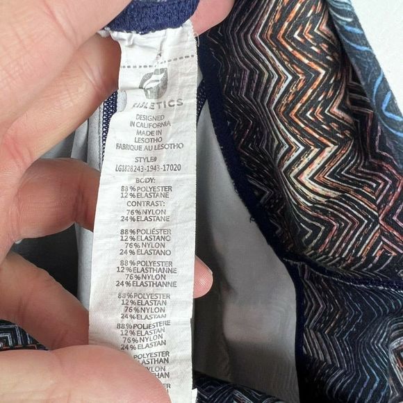 Fabletics Leggings womens xs ravenna define 7/8 pants Powerhold - Picture 10 of 10